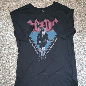 AC/DC tshirt